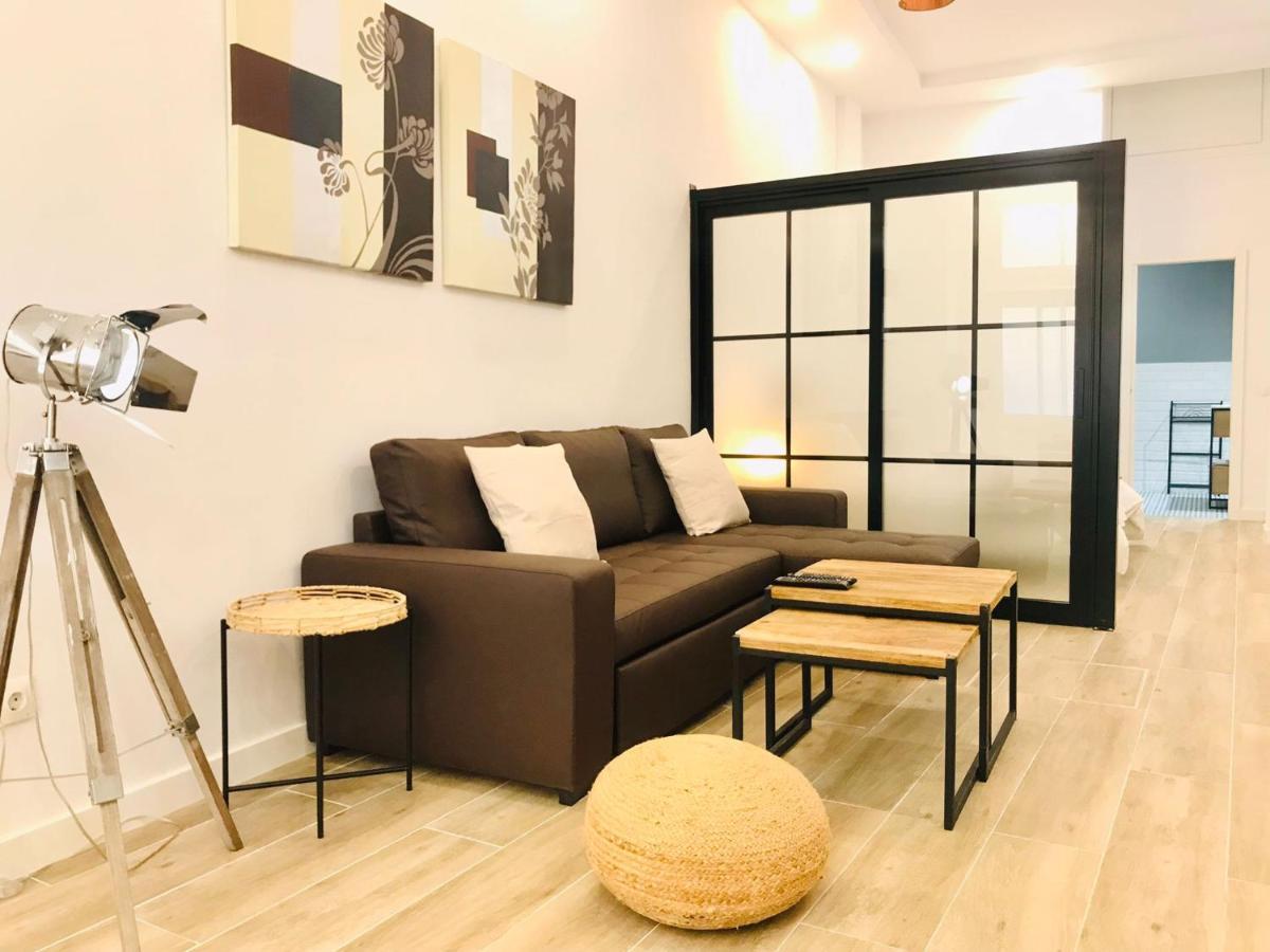 Munilla & Beach By Ele Apartments Málaga Kültér fotó