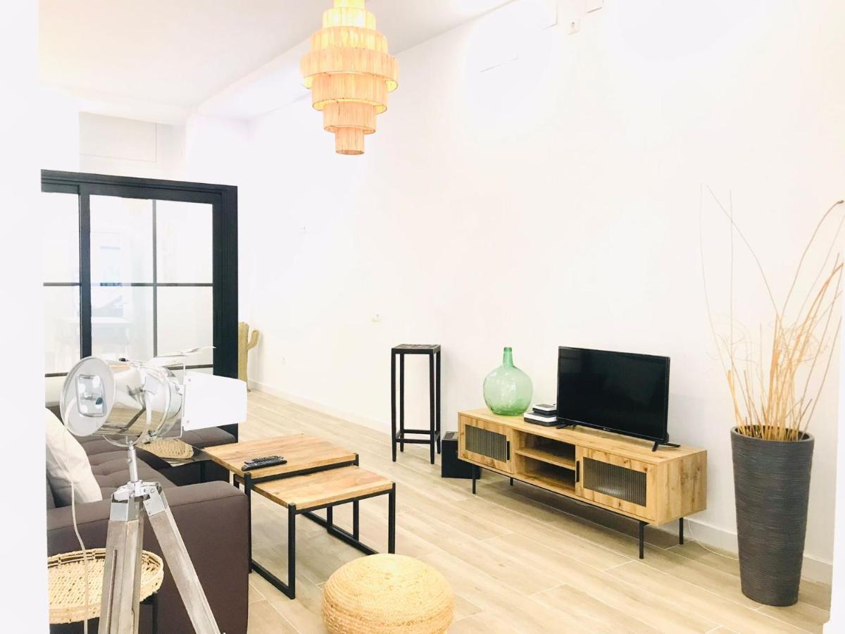 Munilla & Beach By Ele Apartments Málaga Kültér fotó