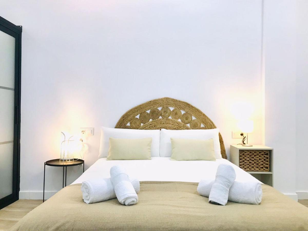 Munilla & Beach By Ele Apartments Málaga Kültér fotó